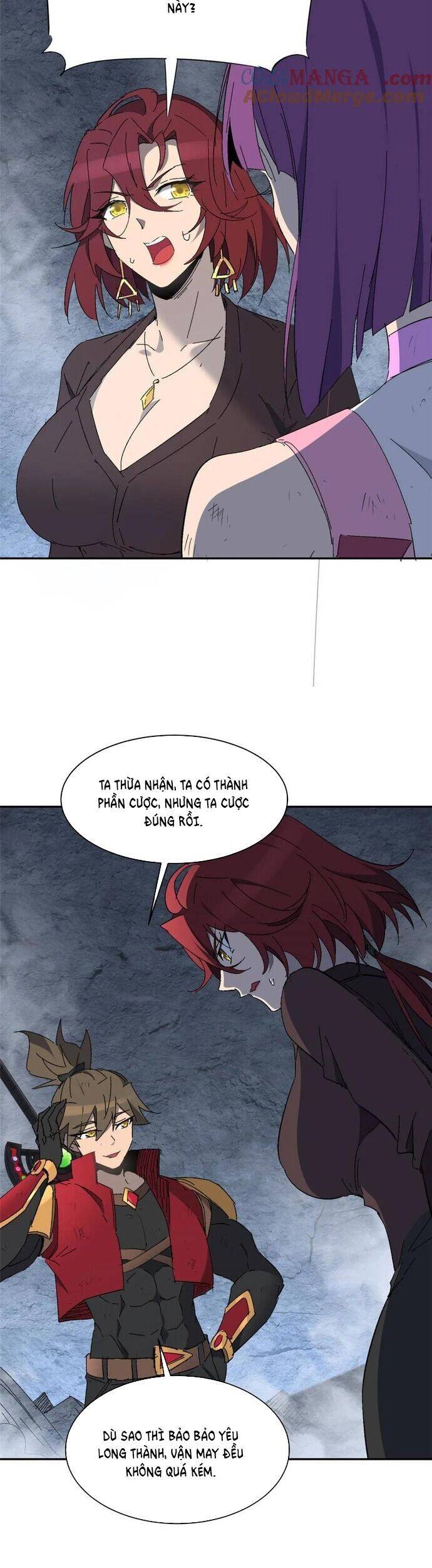 Người Trái Đất Quả Thật Rất Tàn Ác Chap 284 - Next Chap 285