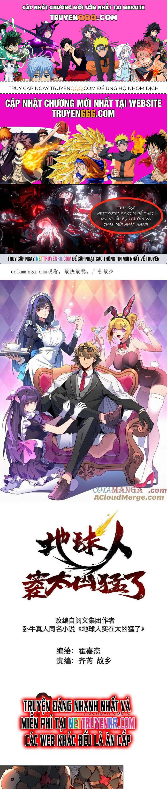 Người Trái Đất Quả Thật Rất Tàn Ác Chap 285 - Next Chap 286
