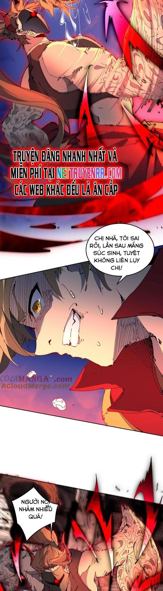 Người Trái Đất Quả Thật Rất Tàn Ác Chap 285 - Next Chap 286