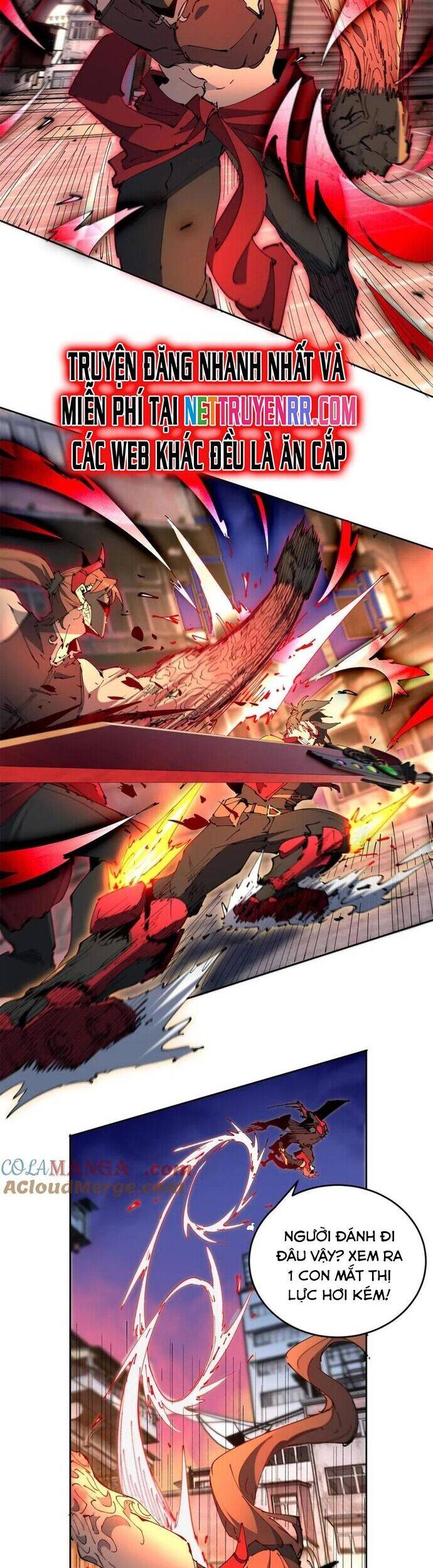 Người Trái Đất Quả Thật Rất Tàn Ác Chap 285 - Next Chap 286