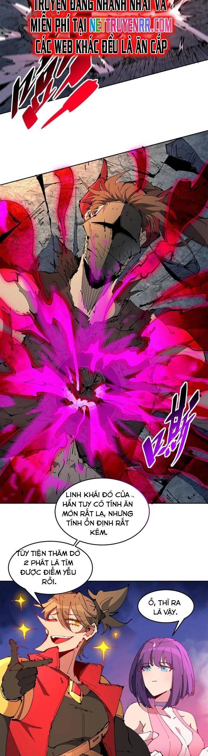 Người Trái Đất Quả Thật Rất Tàn Ác Chap 285 - Next Chap 286