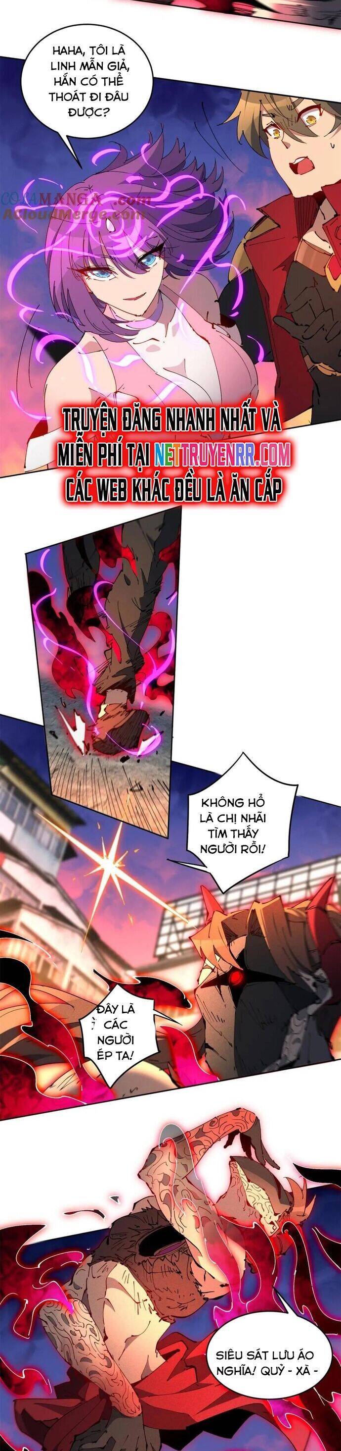 Người Trái Đất Quả Thật Rất Tàn Ác Chap 285 - Next Chap 286