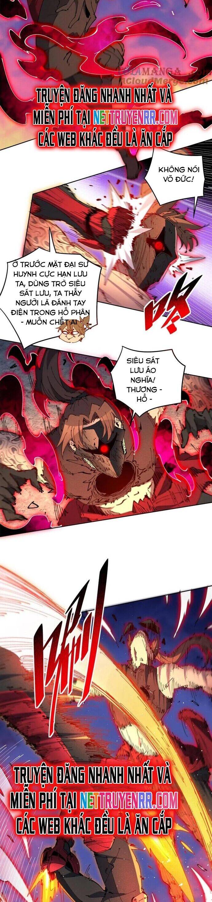 Người Trái Đất Quả Thật Rất Tàn Ác Chap 285 - Next Chap 286