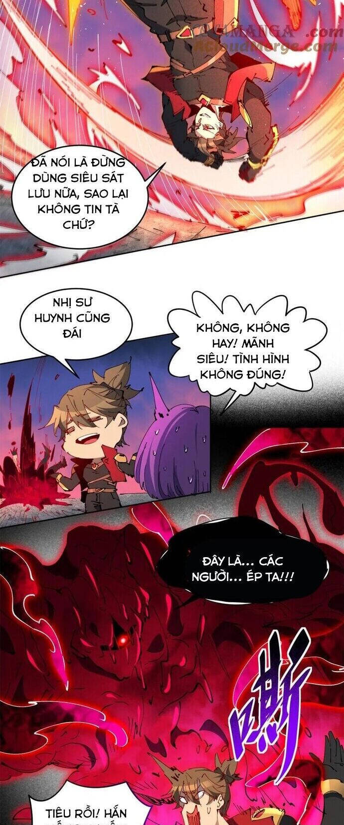 Người Trái Đất Quả Thật Rất Tàn Ác Chap 285 - Next Chap 286