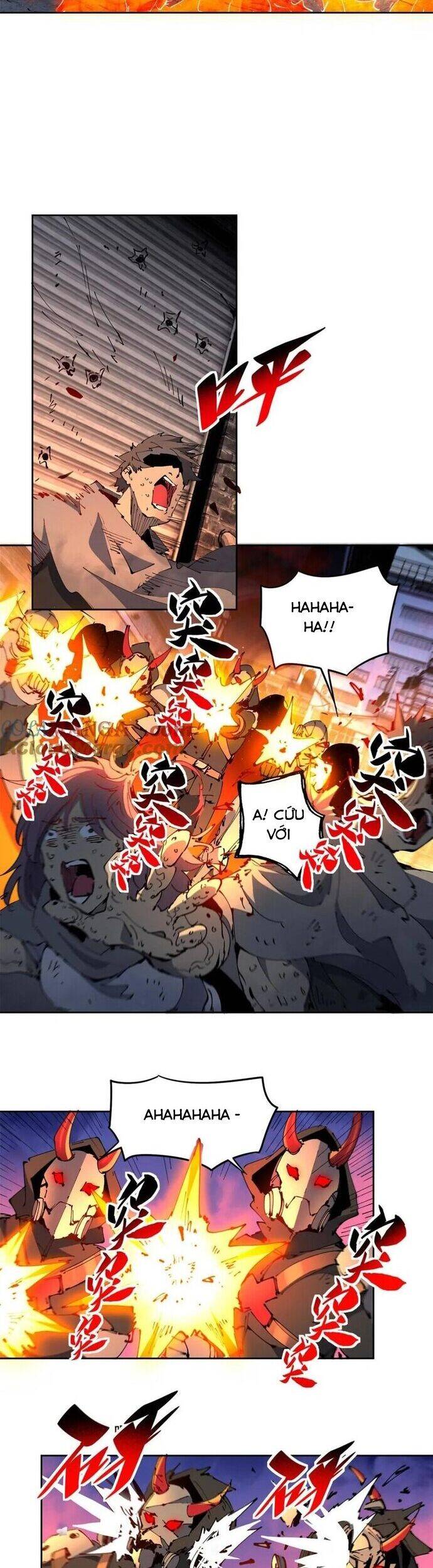 Người Trái Đất Quả Thật Rất Tàn Ác Chap 285 - Next Chap 286