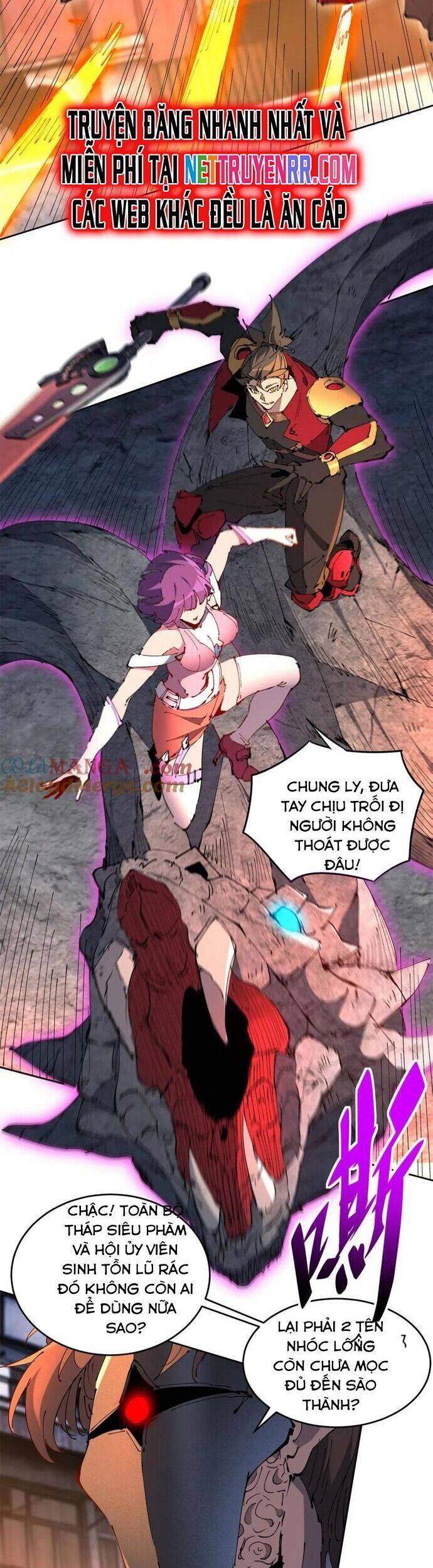 Người Trái Đất Quả Thật Rất Tàn Ác Chap 285 - Next Chap 286