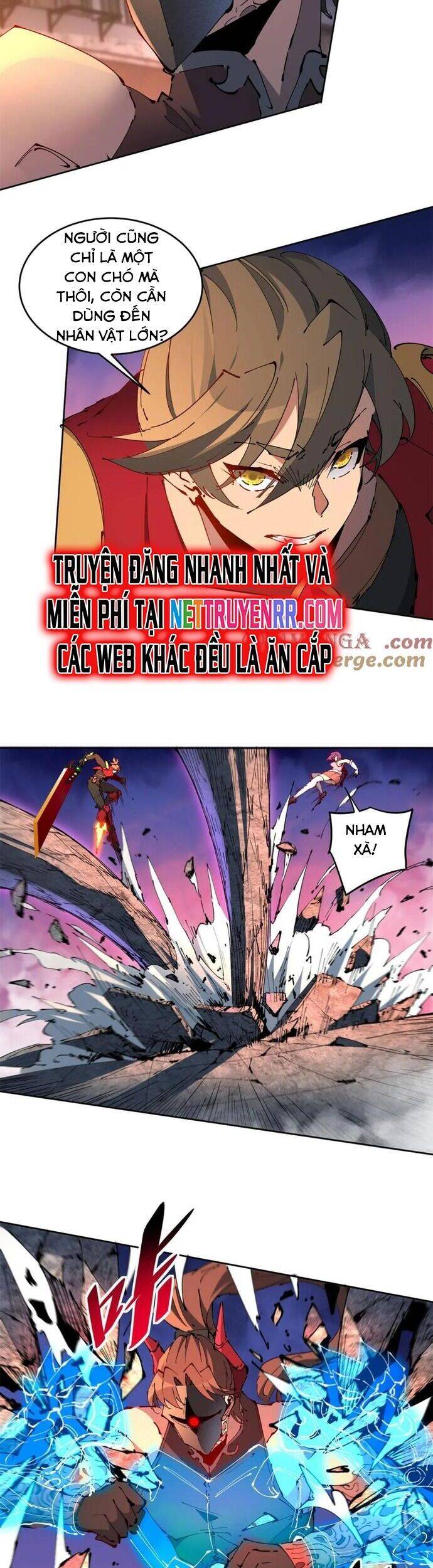 Người Trái Đất Quả Thật Rất Tàn Ác Chap 285 - Next Chap 286