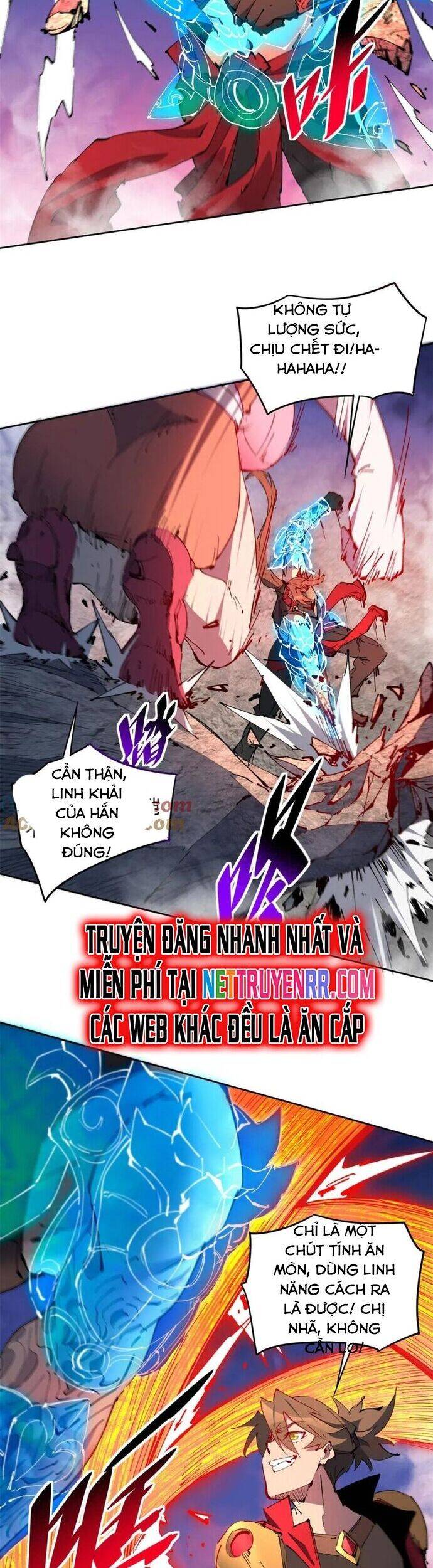 Người Trái Đất Quả Thật Rất Tàn Ác Chap 285 - Next Chap 286