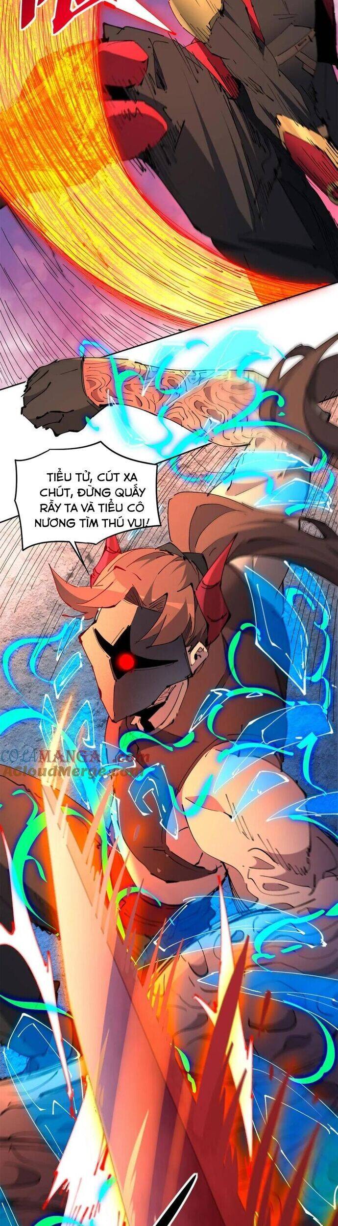 Người Trái Đất Quả Thật Rất Tàn Ác Chap 285 - Next Chap 286