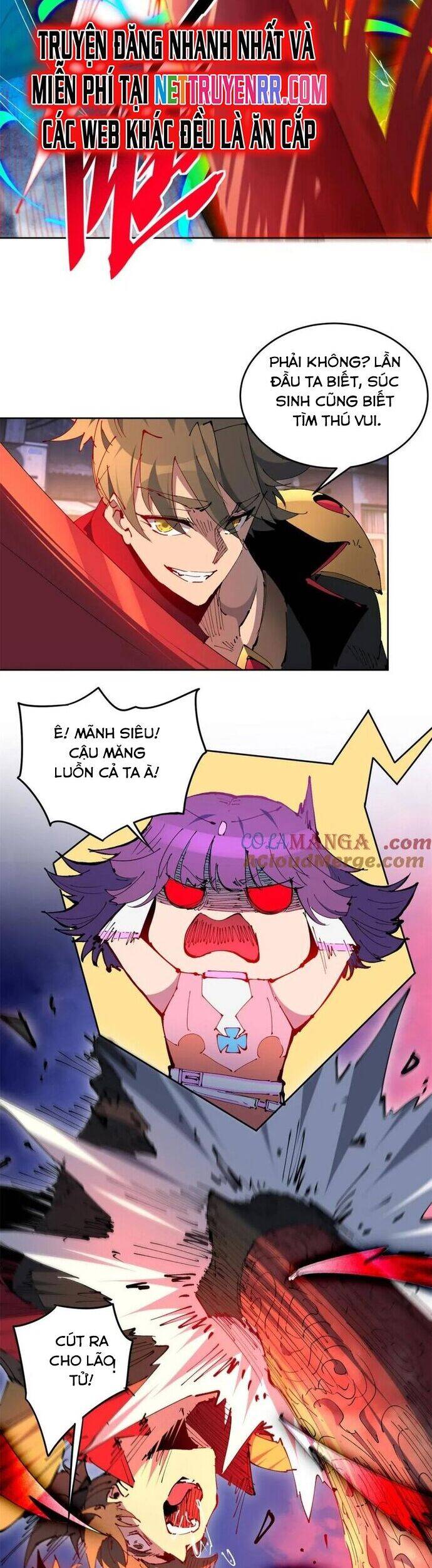 Người Trái Đất Quả Thật Rất Tàn Ác Chap 285 - Next Chap 286