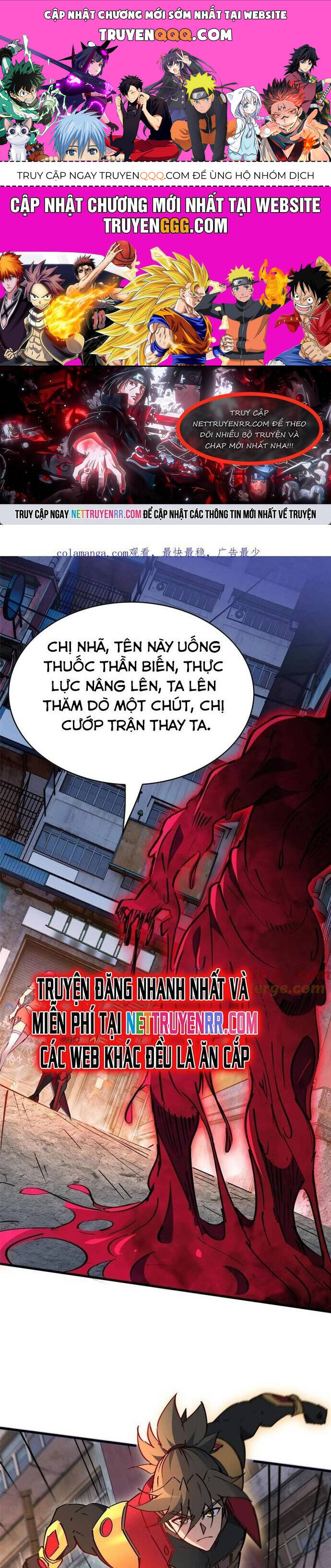 Người Trái Đất Quả Thật Rất Tàn Ác Chap 286 - Next Chap 287