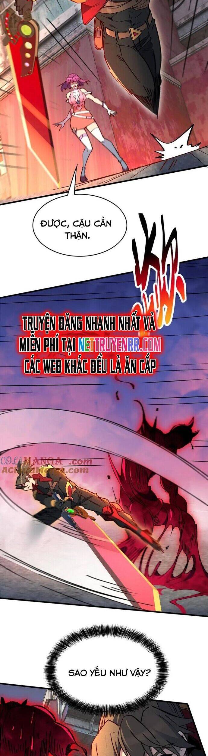 Người Trái Đất Quả Thật Rất Tàn Ác Chap 286 - Next Chap 287