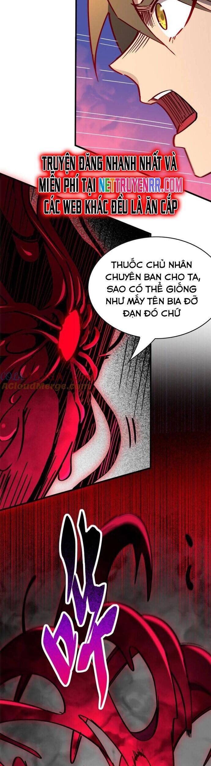 Người Trái Đất Quả Thật Rất Tàn Ác Chap 286 - Next Chap 287