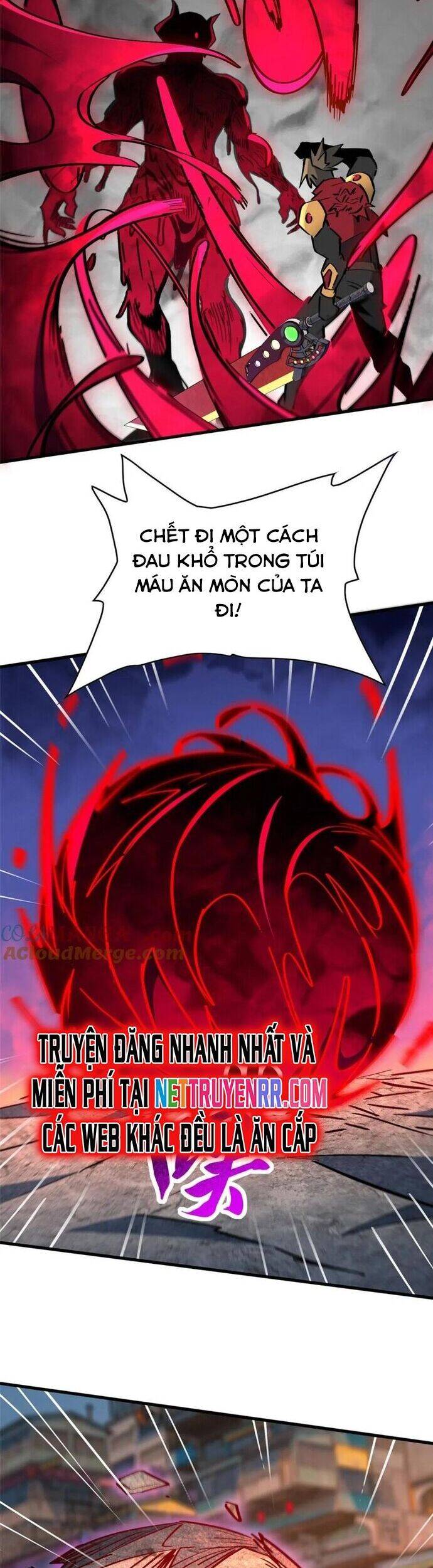 Người Trái Đất Quả Thật Rất Tàn Ác Chap 286 - Next Chap 287