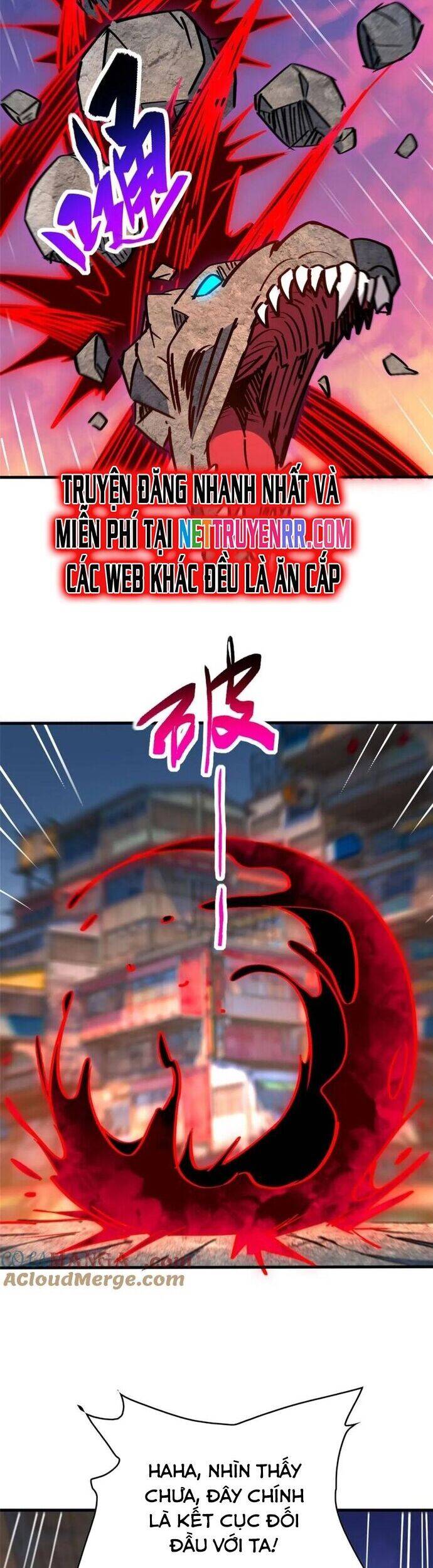 Người Trái Đất Quả Thật Rất Tàn Ác Chap 286 - Next Chap 287