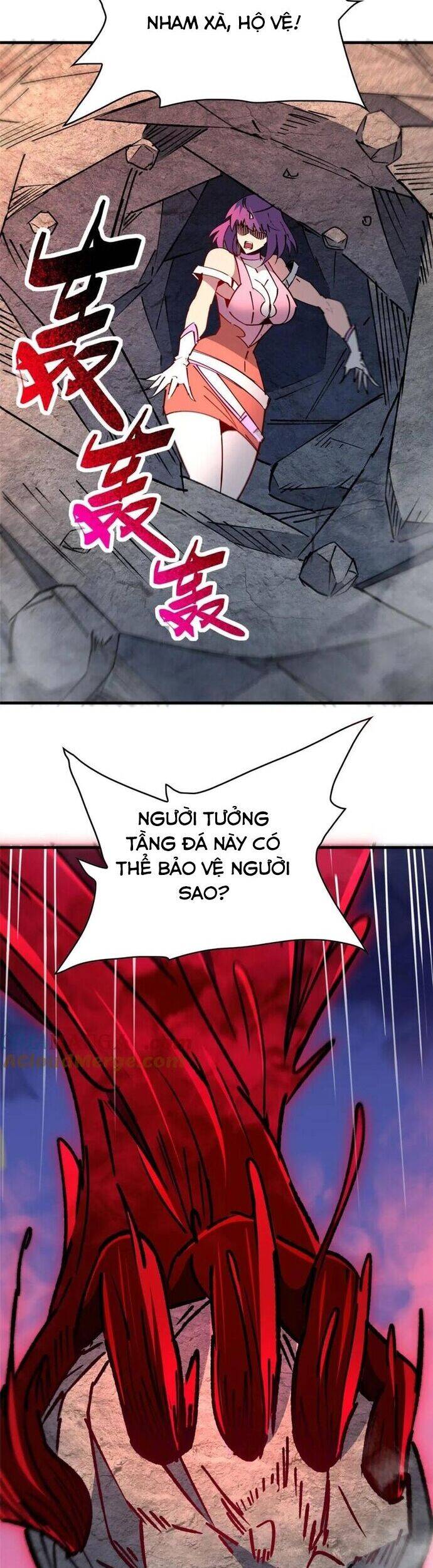 Người Trái Đất Quả Thật Rất Tàn Ác Chap 286 - Next Chap 287