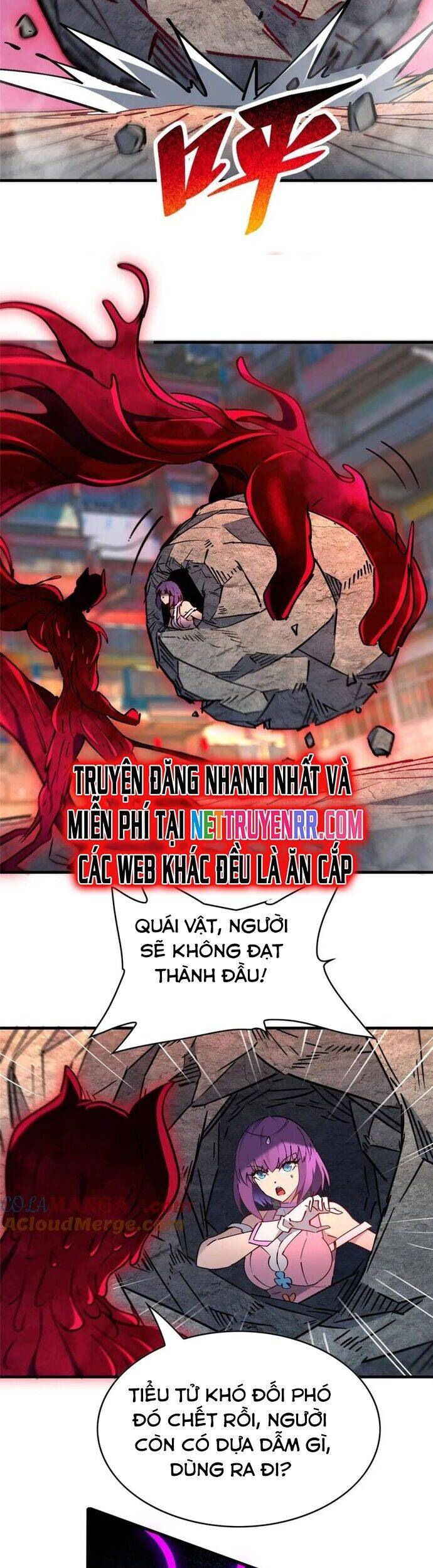 Người Trái Đất Quả Thật Rất Tàn Ác Chap 286 - Next Chap 287