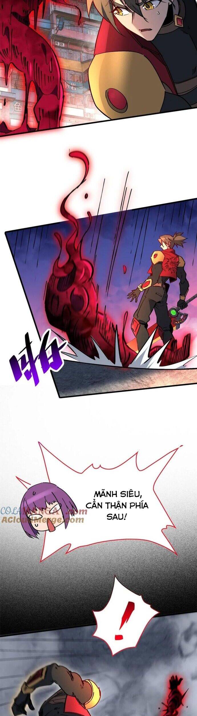 Người Trái Đất Quả Thật Rất Tàn Ác Chap 286 - Next Chap 287