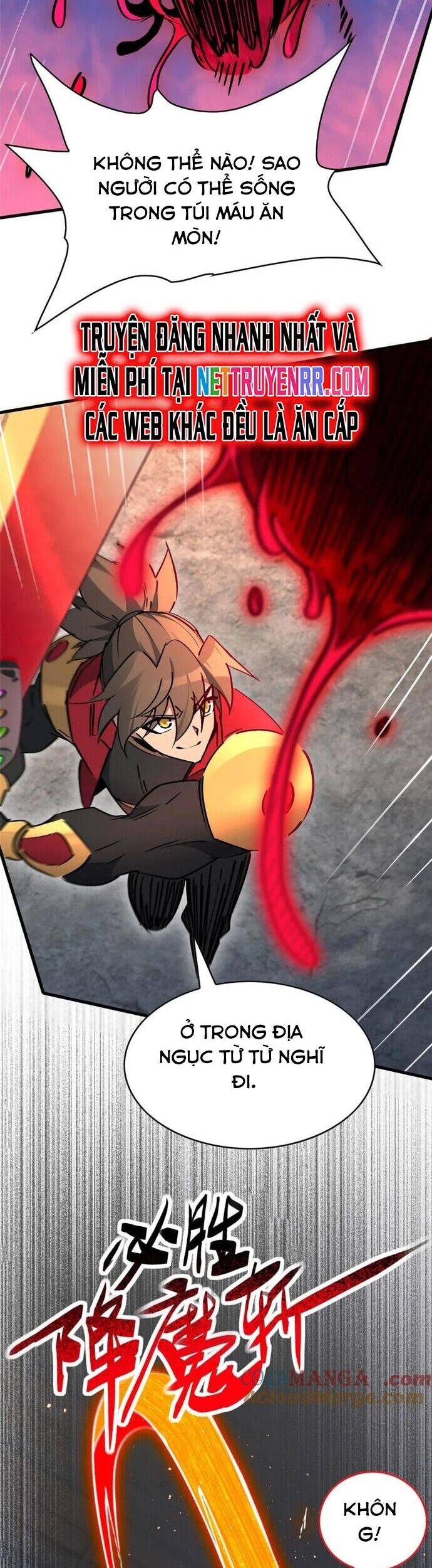 Người Trái Đất Quả Thật Rất Tàn Ác Chap 286 - Next Chap 287