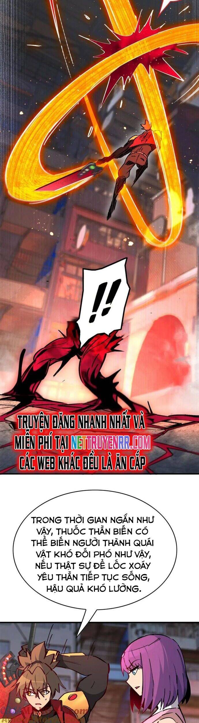 Người Trái Đất Quả Thật Rất Tàn Ác Chap 286 - Next Chap 287