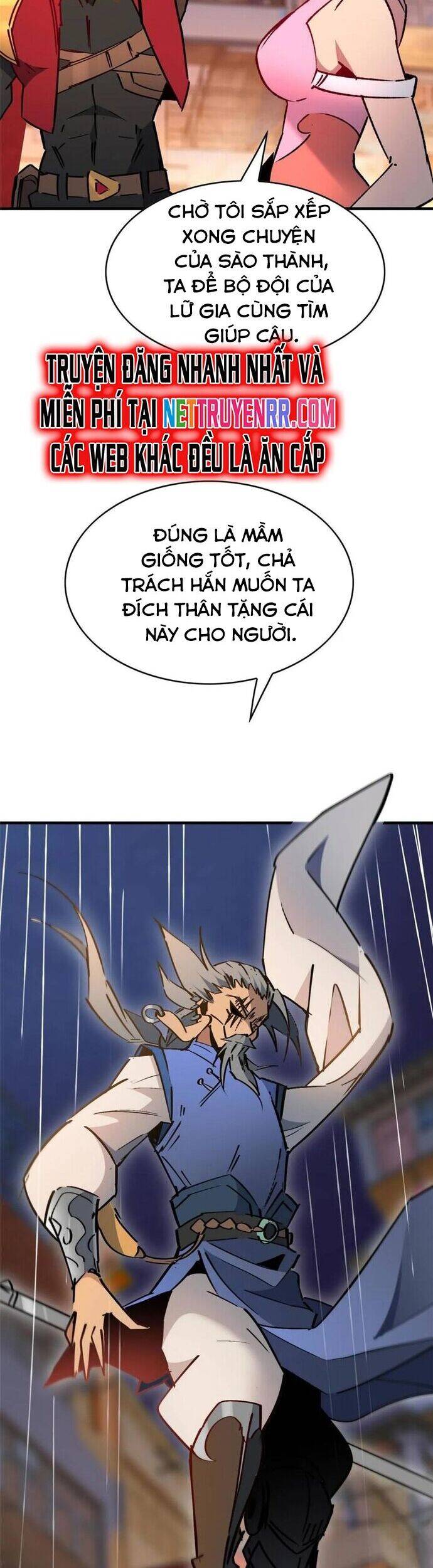 Người Trái Đất Quả Thật Rất Tàn Ác Chap 286 - Next Chap 287