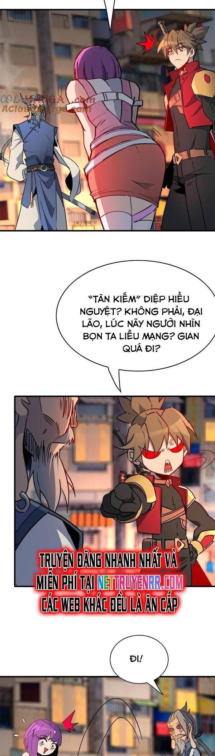 Người Trái Đất Quả Thật Rất Tàn Ác Chap 286 - Next Chap 287