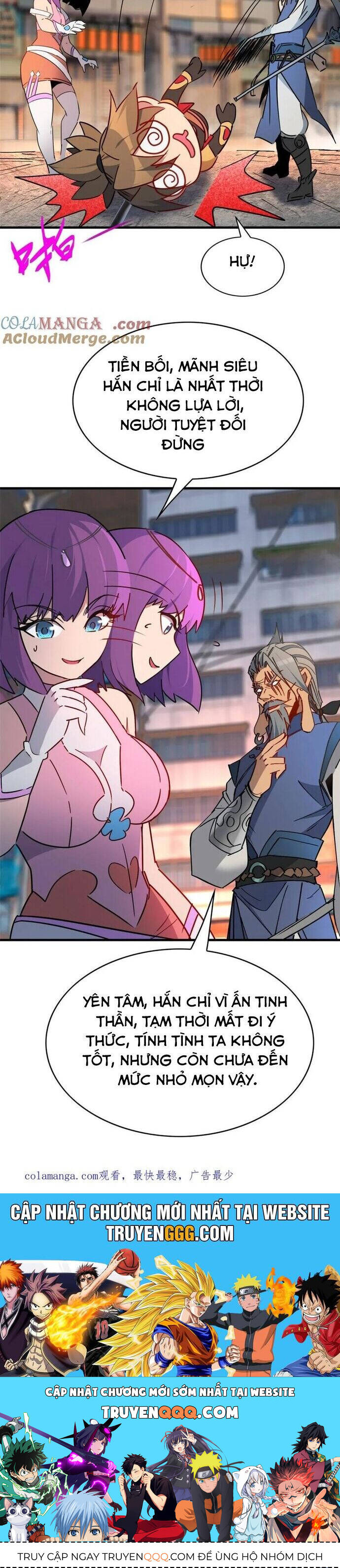 Người Trái Đất Quả Thật Rất Tàn Ác Chap 286 - Next Chap 287