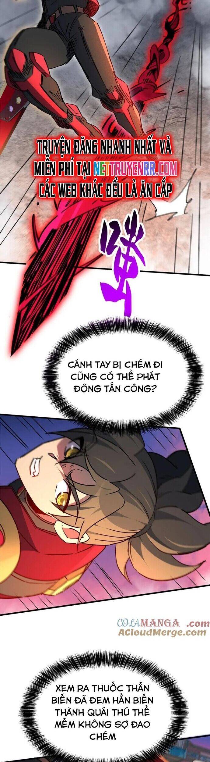 Người Trái Đất Quả Thật Rất Tàn Ác Chap 286 - Next Chap 287