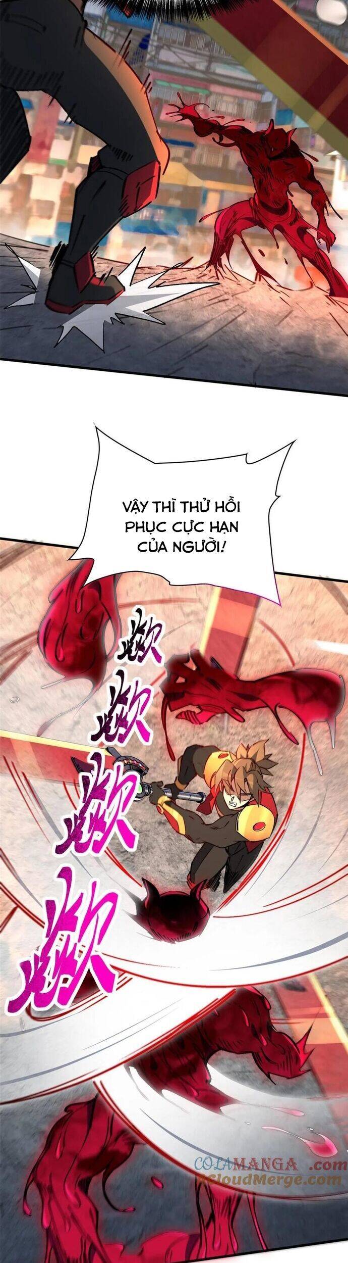 Người Trái Đất Quả Thật Rất Tàn Ác Chap 286 - Next Chap 287