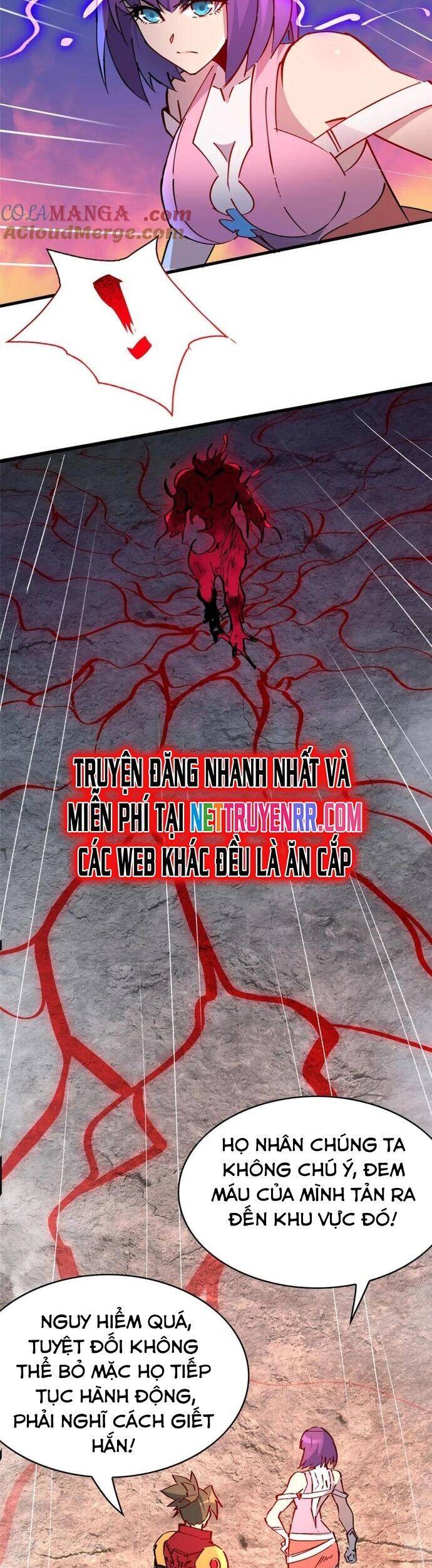 Người Trái Đất Quả Thật Rất Tàn Ác Chap 286 - Next Chap 287