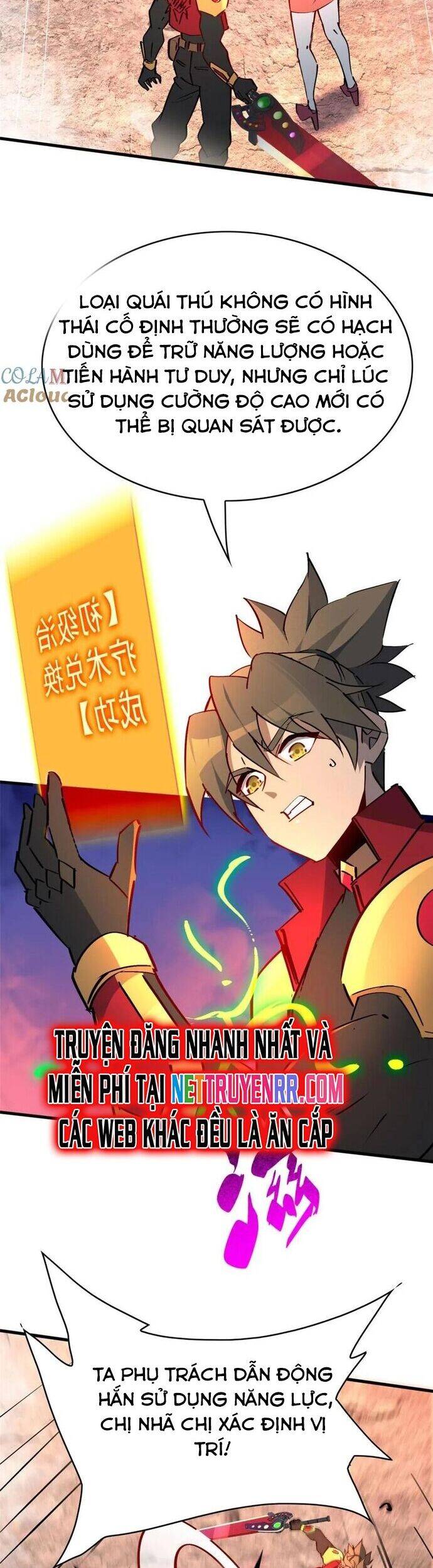 Người Trái Đất Quả Thật Rất Tàn Ác Chap 286 - Next Chap 287