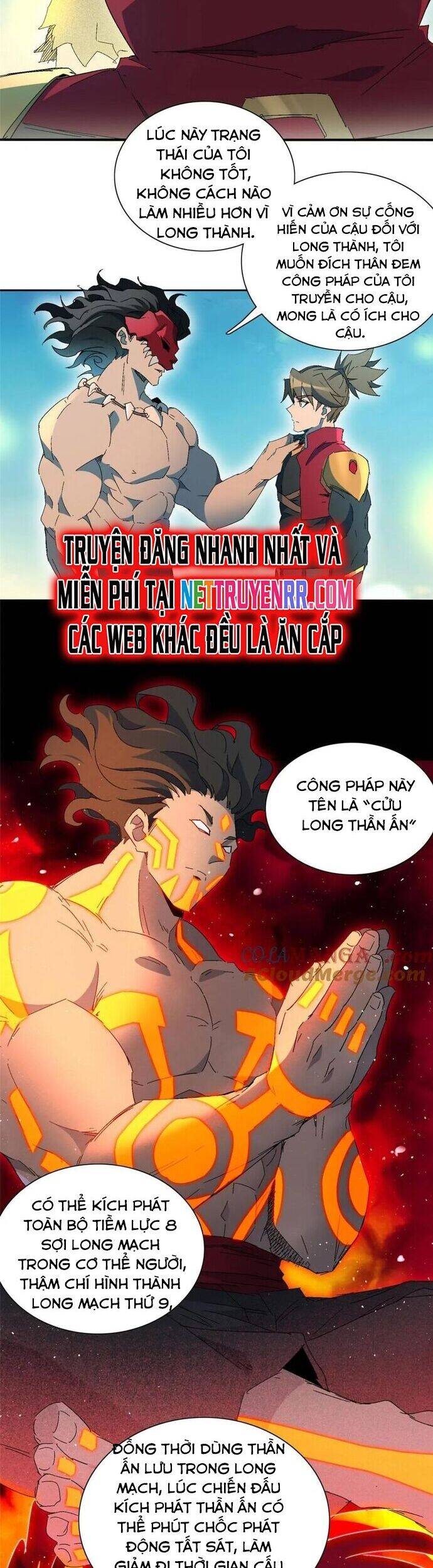 Người Trái Đất Quả Thật Rất Tàn Ác Chap 287 - Next Chap 288