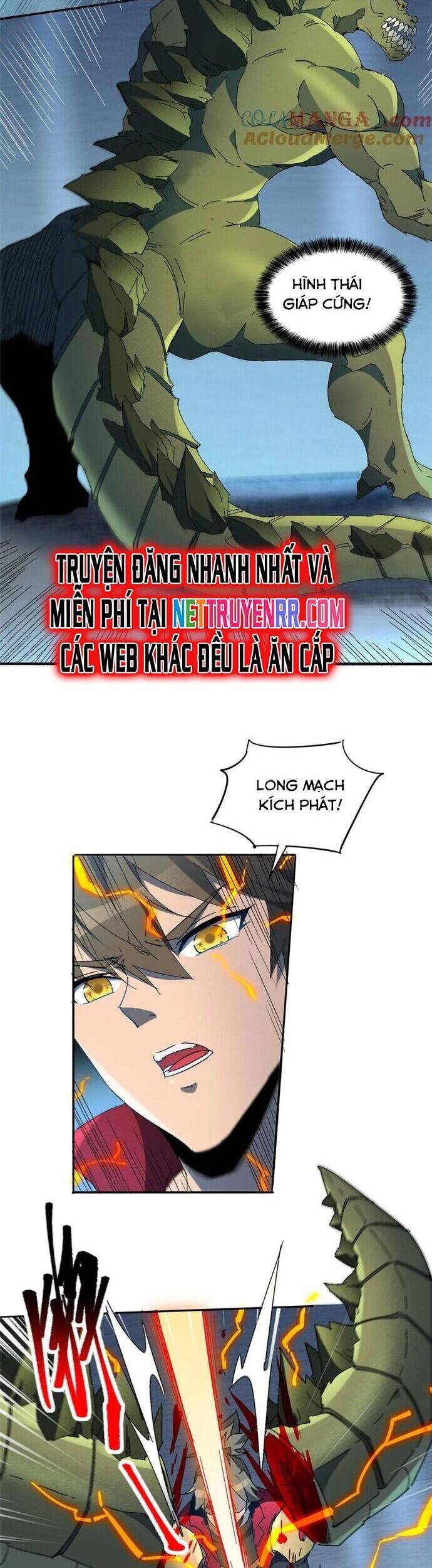 Người Trái Đất Quả Thật Rất Tàn Ác Chap 287 - Next Chap 288