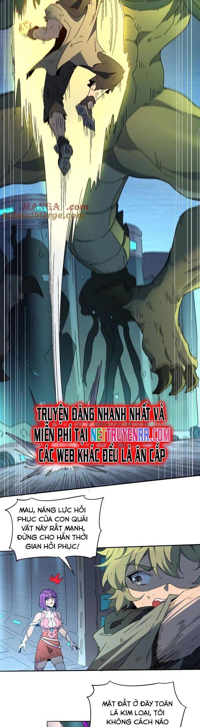 Người Trái Đất Quả Thật Rất Tàn Ác Chap 287 - Next Chap 288