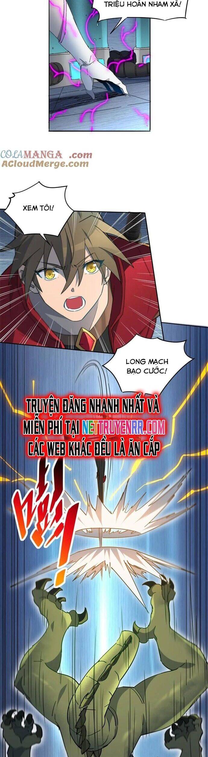 Người Trái Đất Quả Thật Rất Tàn Ác Chap 287 - Next Chap 288