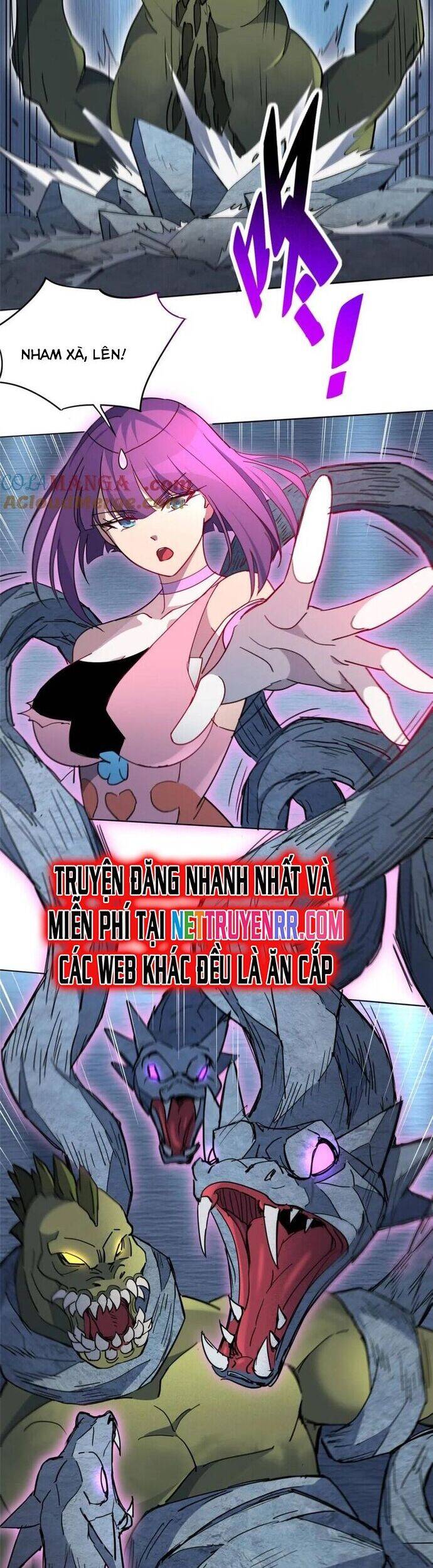 Người Trái Đất Quả Thật Rất Tàn Ác Chap 287 - Next Chap 288
