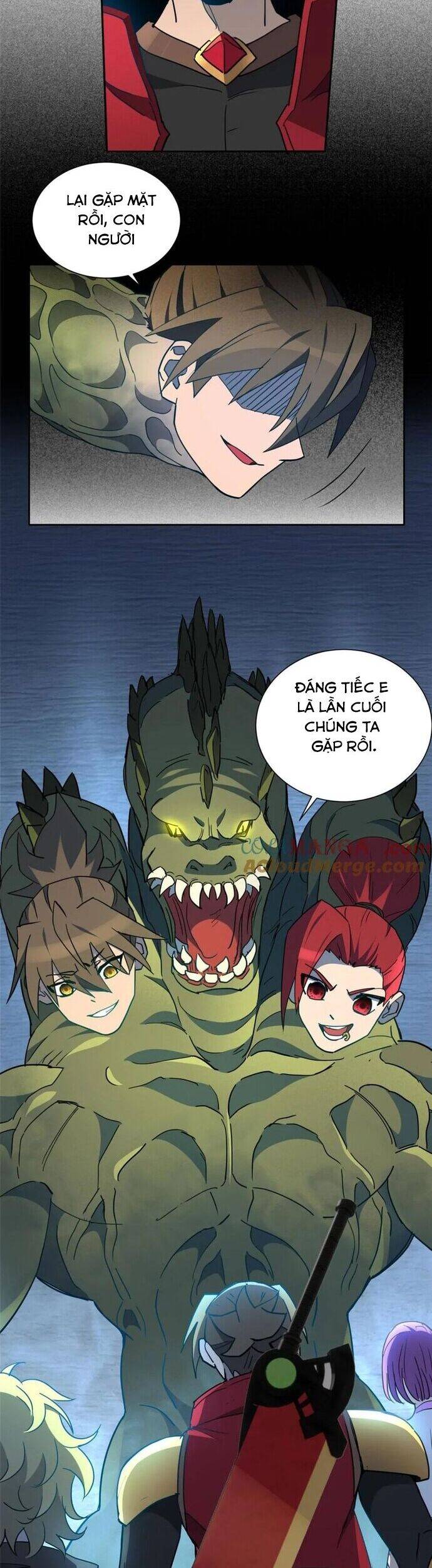 Người Trái Đất Quả Thật Rất Tàn Ác Chap 287 - Next Chap 288