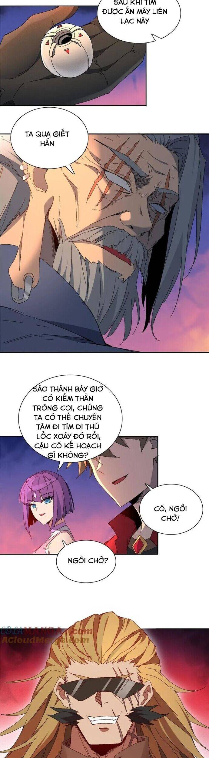 Người Trái Đất Quả Thật Rất Tàn Ác Chap 287 - Next Chap 288