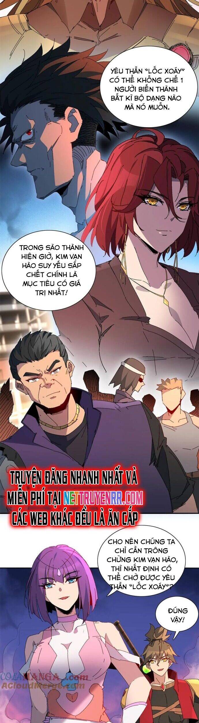Người Trái Đất Quả Thật Rất Tàn Ác Chap 287 - Next Chap 288