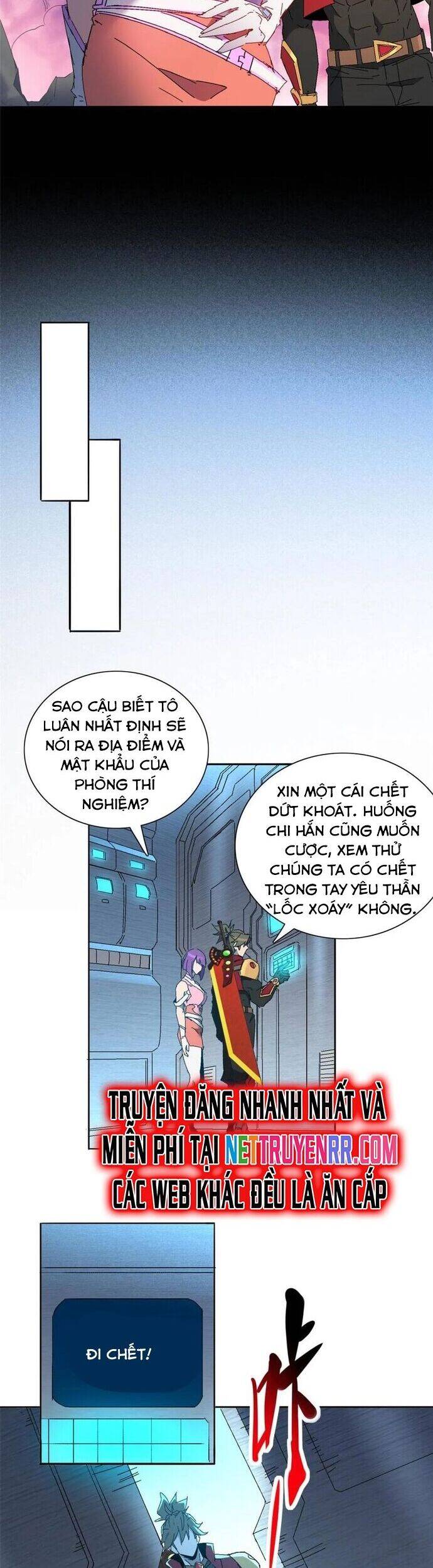 Người Trái Đất Quả Thật Rất Tàn Ác Chap 287 - Next Chap 288