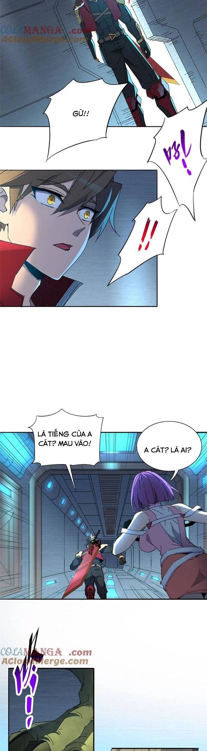 Người Trái Đất Quả Thật Rất Tàn Ác Chap 287 - Next Chap 288