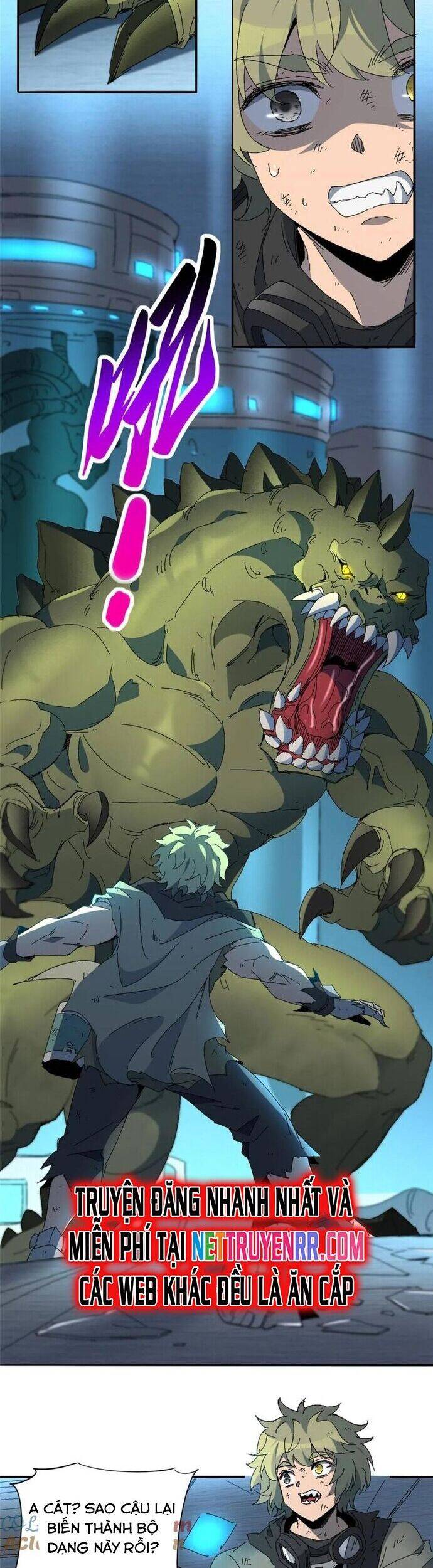 Người Trái Đất Quả Thật Rất Tàn Ác Chap 287 - Next Chap 288