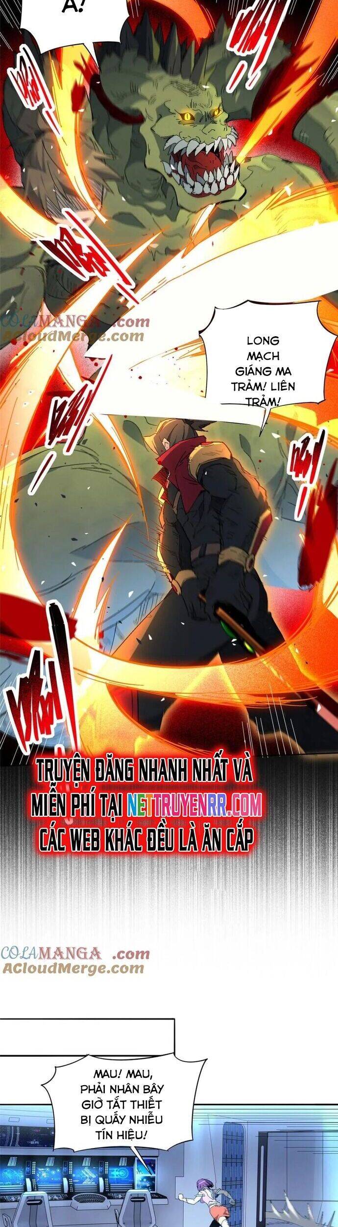 Người Trái Đất Quả Thật Rất Tàn Ác Chap 288 - Next Chap 289