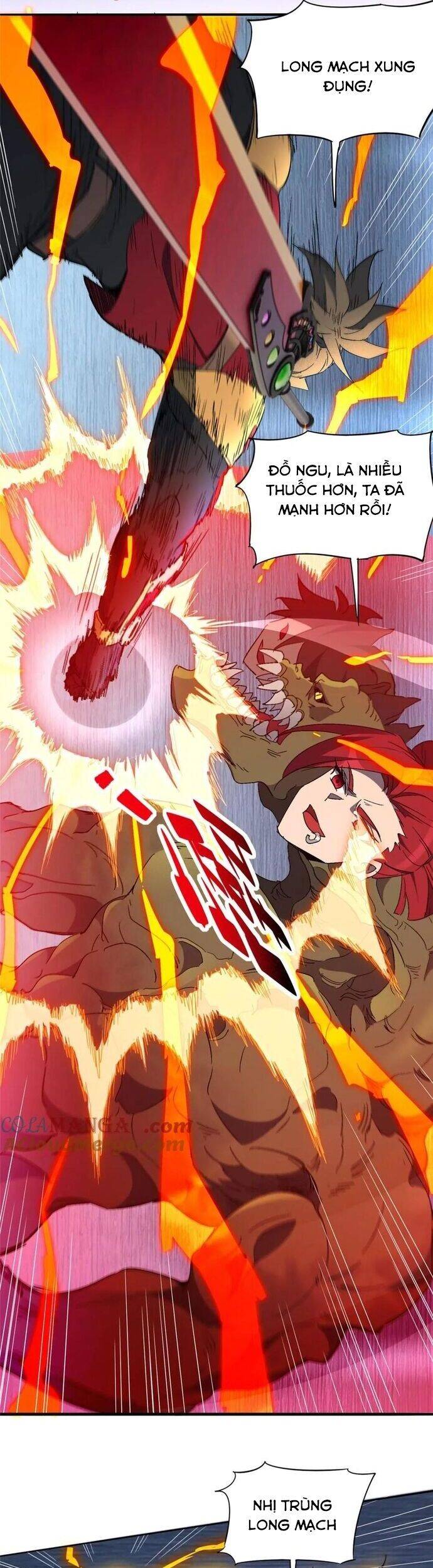 Người Trái Đất Quả Thật Rất Tàn Ác Chap 288 - Next Chap 289