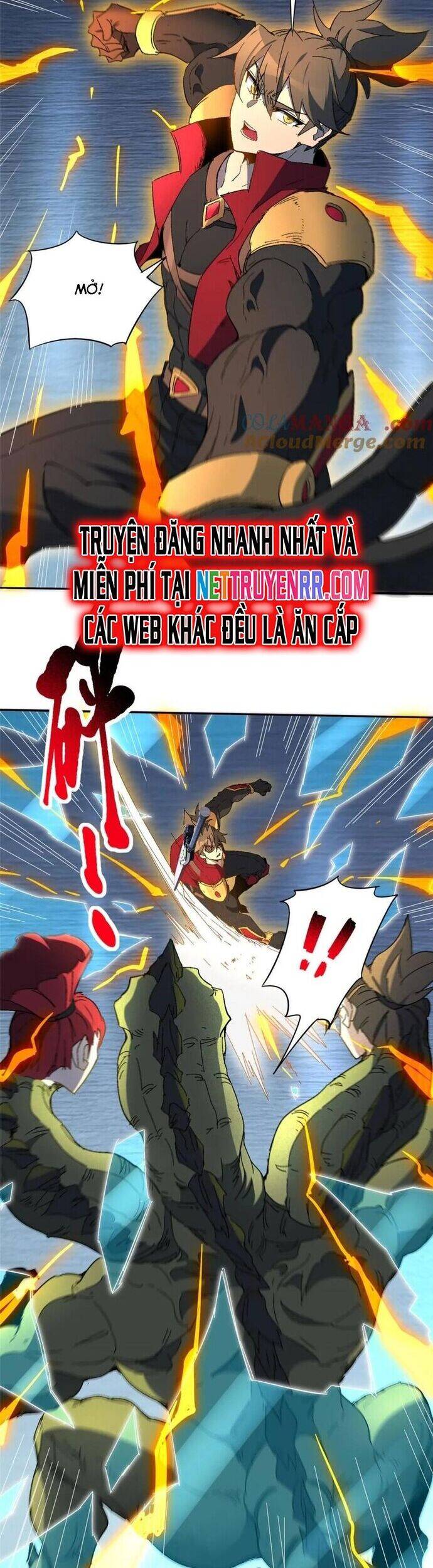 Người Trái Đất Quả Thật Rất Tàn Ác Chap 288 - Next Chap 289