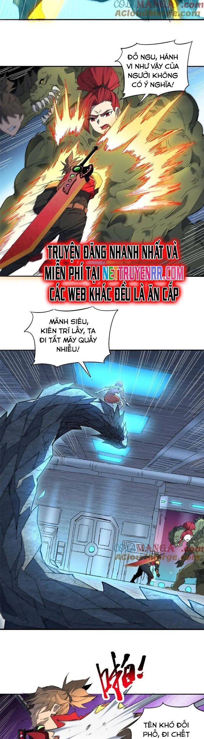 Người Trái Đất Quả Thật Rất Tàn Ác Chap 288 - Next Chap 289