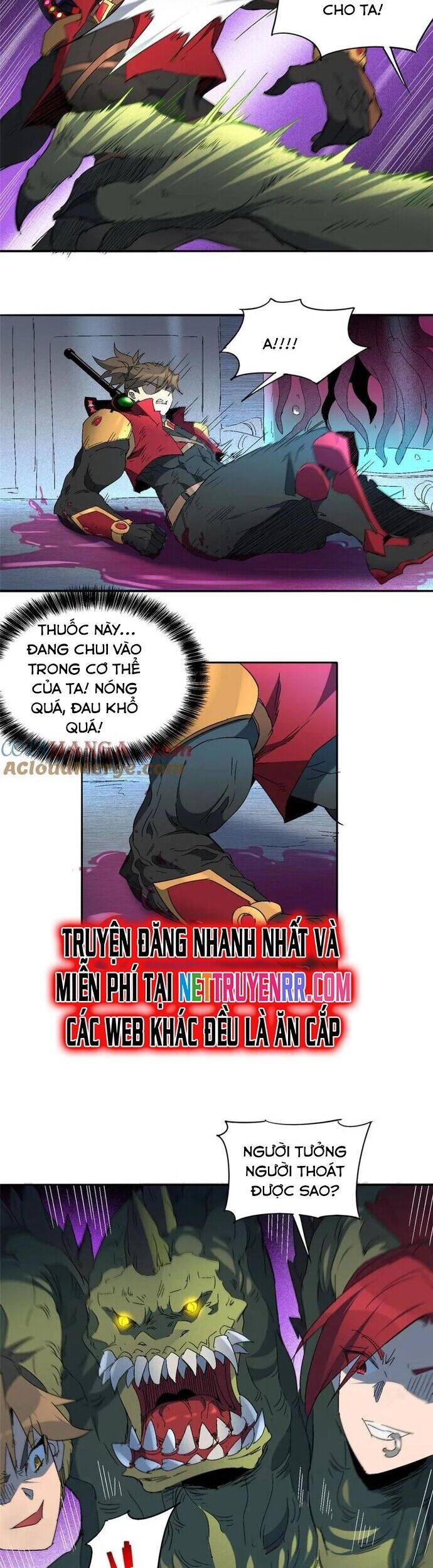 Người Trái Đất Quả Thật Rất Tàn Ác Chap 288 - Next Chap 289