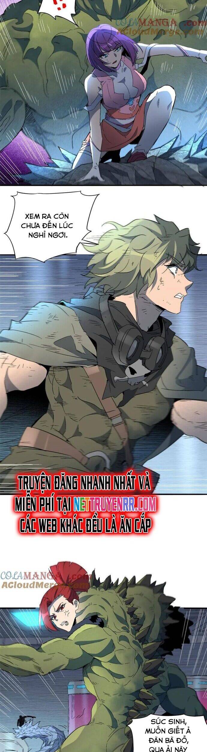 Người Trái Đất Quả Thật Rất Tàn Ác Chap 288 - Next Chap 289