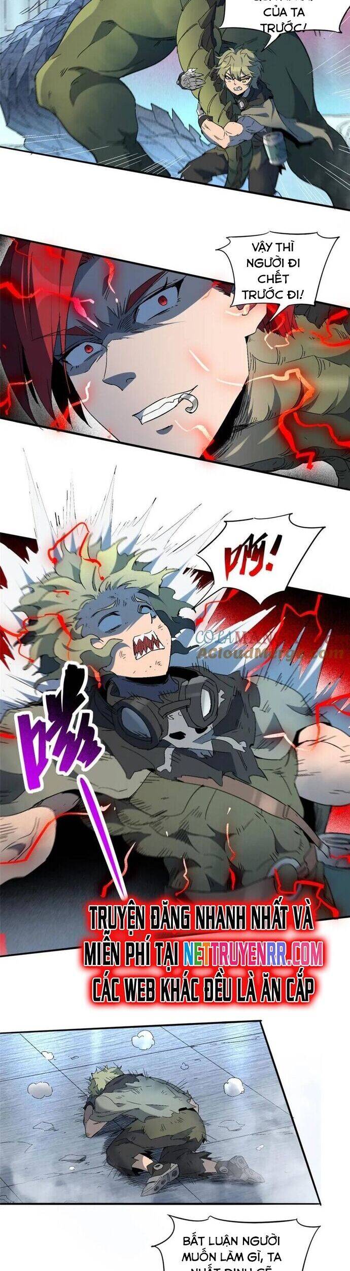 Người Trái Đất Quả Thật Rất Tàn Ác Chap 288 - Next Chap 289