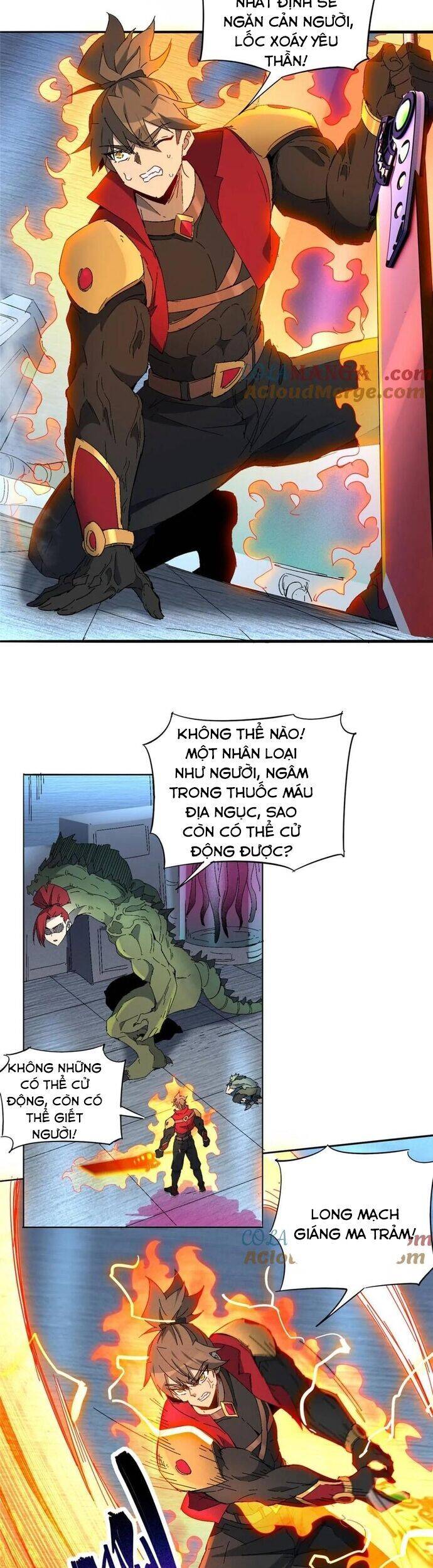 Người Trái Đất Quả Thật Rất Tàn Ác Chap 288 - Next Chap 289